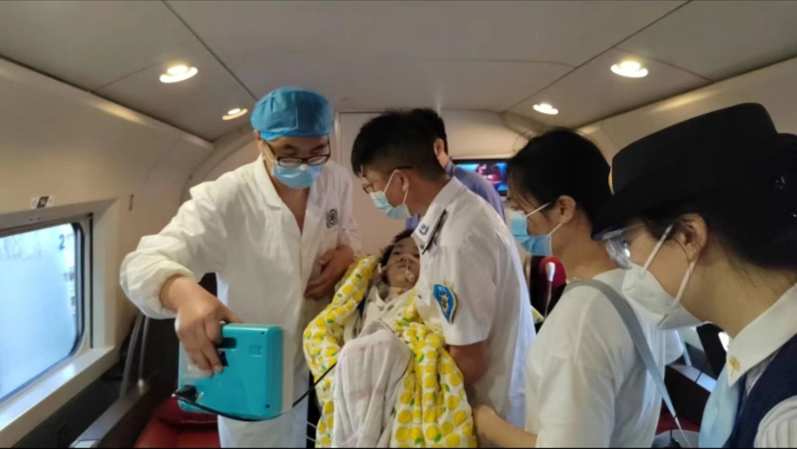 久治县专业高铁转运