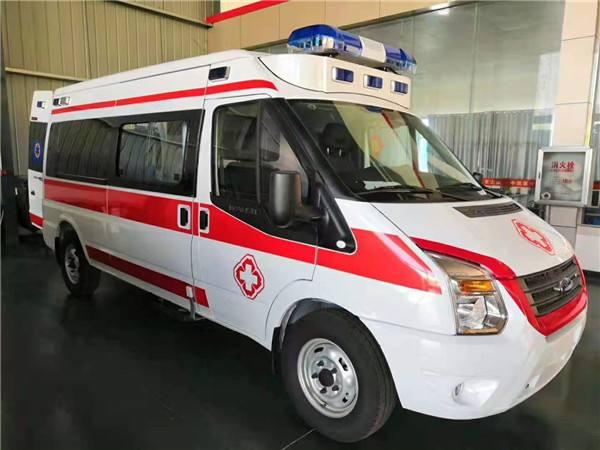 久治县福特V362救护车