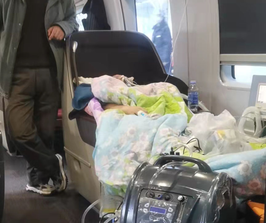 久治县高铁转运